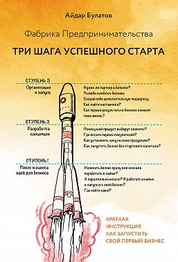 Фабрика Предпринимательства. Три шага успешного старта