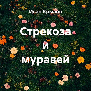 Стрекоза и муравей