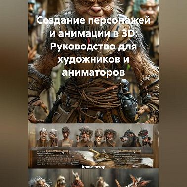 Создание персонажей и анимации в 3D: Руководство для художников и аниматоров