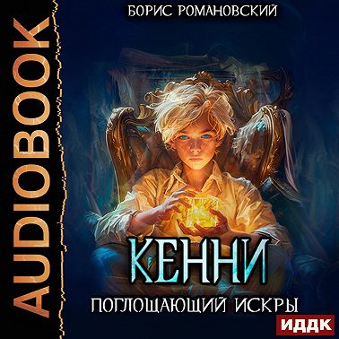 Кенни. Книга 2. Поглощающий Искры