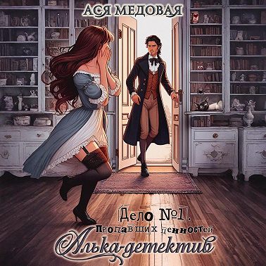 Алька-детектив! Дело 1. Пропавшие ценности