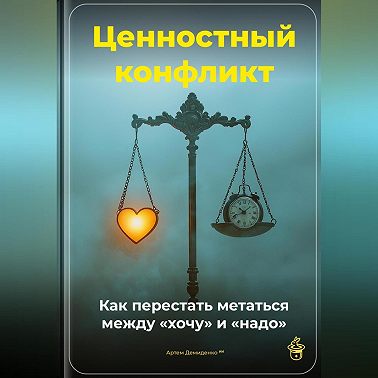 Ценностный конфликт: Как перестать метаться между «хочу» и «надо»