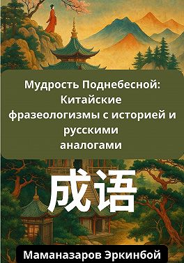 Мудрость Поднебесной: Китайские фразеологизмы с историей и русскими аналогами