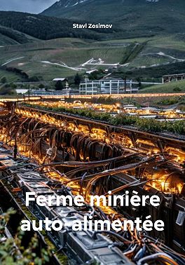 Ferme minière auto-alimentée
