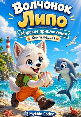 Волчонок Липо: Морские приключения. Книга первая